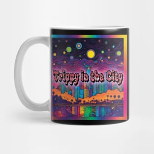 Trippy in the City Mug